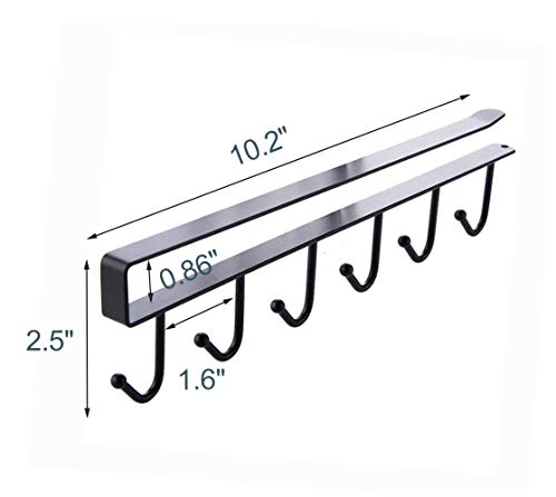 Mug Holder,Coffee Cup Holder,Kitchen Utensil Storage Hook,Cabinet Storage Hook,Wall Mounted Home Sto - //medicalbooks.filipinodoctors.org
