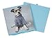 Clever Creations Dog's Rule Collapsible Storage Organizer Cube Folding Storage Organizer for Animal Themed Rooms | Perfect Size Storage Cube for Books, Shoes, Games