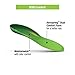 Superfeet Run Support High Arch Insoles - High Arch Support - Trim-to-Fit Carbon Fiber Orthotic Shoe Inserts for Running Shoes - Professional Grade - 11.5-13 Men / 12.5-14 Women