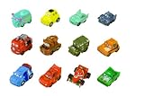 Squinkies, Disney/Pixar Cars 2 Movie, Series 1 Bubble Pack, 12-Pack