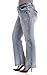 WallFlower Juniors Plus Size Washed Basic Legendary Bootcut Jeans