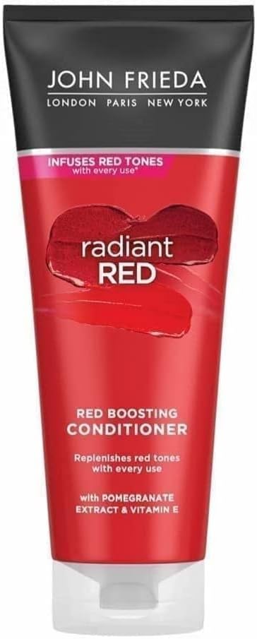John Frieda Radiant Red Boosting Conditioner 250 ml