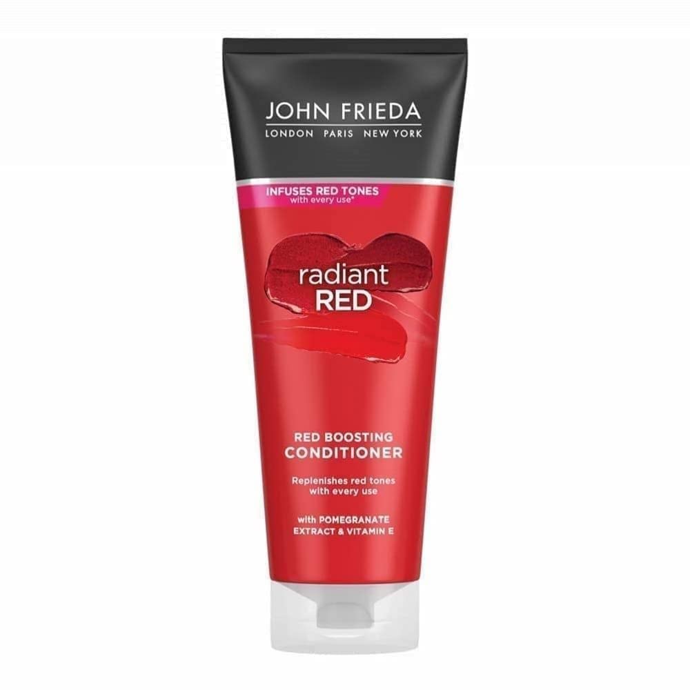 John Frieda Radiant Red Boosting Conditioner, 250 ml