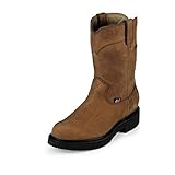 Justin Original Workboots Style 6604 Mens Work Boot