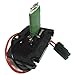 DunGu Blower Motor Resistor and Wire Harness Kit - Part#s RU60 89019101 15862656 - For Chevy Impala Monte Carlo Pontiac Montana Trans Sport Buick Century Regal With Manual Air Conditioning
