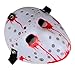 Gmasking Horror Halloween Costume Hockey Mask Party Cosplay Props (Blood)