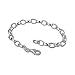 SilberDream Charms 925 Sterling Silver Bracelet, 8.3-Inch