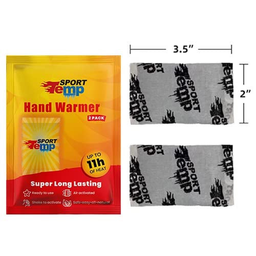 Hand Warmers (90 Count) Up to 11 Hours of Heat, Super Long Lasting
