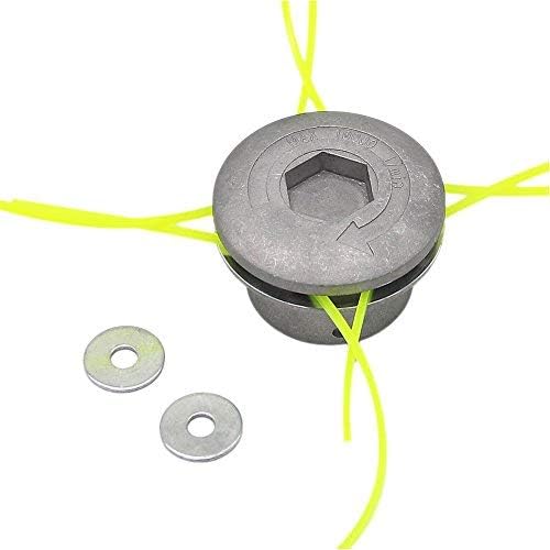 TOOLSTORM Universal Alloy LINE Trimmer Head Whipper Snipper BRUSHCUTTER Brush Cutter