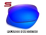 Lens Swap Royal Blue Oakley Holbrook Lenses Polarized Great Quality & FITS Perfectly. Oakley Holbrook Replacement Lenses.