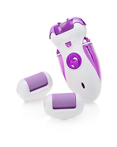 Pack of 2 (Purple) Replacement Refill Roller Heads - Compatible with Naturalico Rechargeable Electronic Callus Remover BN58