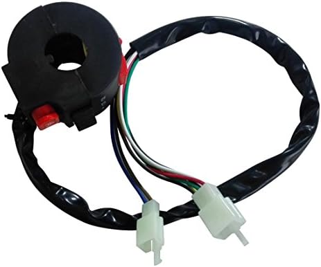 Left Handlebar Switch Assembly for 50cc 70cc 90cc 110cc ATV Quad Bike 4 Wheeler