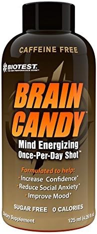 Brain Candy Caffeine Free - 16 (125 ml) by Biotest