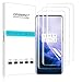 Orzero (3 Pack) TPU Screen Protector Compatible for OnePlus 7 Pro 5G/7T Pro/7T Pro McLaren Edition (Not Glass) Protector De Pantalla Support In-Display Fingerprints Scanner Premium Quality Silky Slim