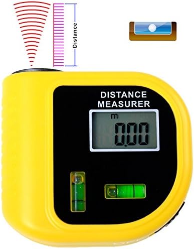 0.55m to 18m Ultrasonic Digital Tape Measure Laser Range Finder Distance Meter CP3010