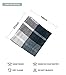 Dimore Trendy Plaid Blanket Scarf Women Big Oversized Long Scarves Warm Winter Tartan Checked Shawl Wrap Scarf Gift…
