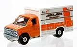 2013 Matchbox 2009 Ford E-350 Ambulance MBX Heroic Rescue Series 30/120