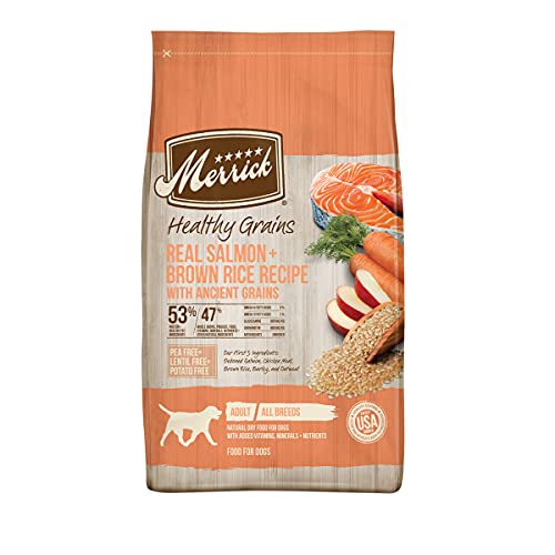 Merrick Classic Healthy Grains Dry Dog Food with Real Meat 12 Pound