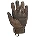 JIUSY Touch Screen Military Rubber Hard Knuckle Tactical Gloves Full Finger and Half Finger Cycling Motorcycle Gloves