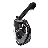 Wonice 180° View Quality guarantee Full Face Snorkel Mask Set For Adult and Kids
