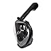 THEHOPE easy breathe full face snorkel mask set