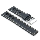 StrapsCo GT Rally Racing Leather Watch Strap