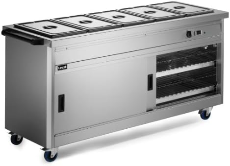 Lincat P6B5 Hot Cupboard with Bain Marie Top