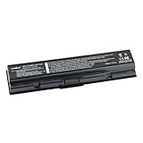 4400mAh 10.8V Laptop Battery for Toshiba K000083580 K000092220 PA3434U-1BRS PA3533U-1BR PA3534U-1BR PA3793U-1BRS PABAS097 PABAS173 TS-A200 V000131200 V000131320 V000190830 Dynabook Satellite T43 Satellite PSLYCU PSMC0U PSMC3U (Black)