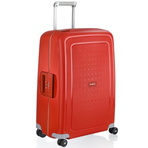 UPC 043202600982, Samsonite S&#39;Cure Spinner 28, Crimson Red, One Size