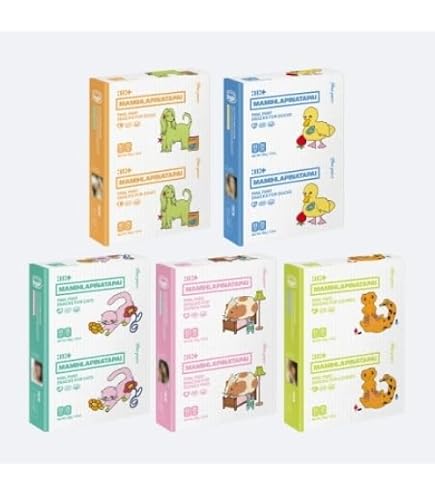 ILLIT MAMIHLAPINATAPAI PAWPAW 5形態セット×3 Amazon.com: ILLIT MAMIHLAPINATAPAI [PAW PAW 5 Ver Set] 4th Mini
