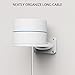 LykusSource Google WiFi Wall Mount Bracket, Signal as Good as Placed On The Table, Built-in Power Cord Organizer (1-Pack)