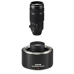 See Fujifilm XF100-400mmF4.5-5.6 R LM OIS WR Lens + XF2X Tele Converter Details