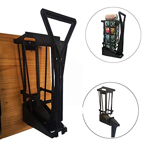 12-Ounce Plastic Can Crusher/Bottle Opener,Recycling Heavy Duty Wall Mounted Cans Crusher Soda Beer Cans Smasher,Eco-Friendly Recycling Tool