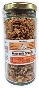 Golokadhaam Garden Greens (Andhra Pradesh) Amaranth Granola, Energy Granolas, Millet Based Healthy Breakfast and Snacks Food - 100 Grams Each(Pack of 2)