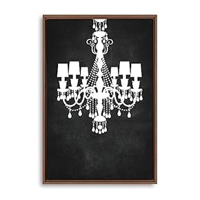 Framed Canvas Wall Art for Living Room, Bedroom Droplight Theme Canvas Prints for Home Decoration Ready to Hang - 16x24 inches