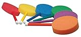 Pull Buoy 2123D Badminton Lollipop Paddle, 9