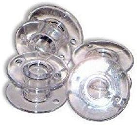 Click to open expanded view Style SA156 Sewing Machine Bobbins for Brother (30 Pack, Clear)