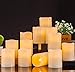 Flameless Candles LED Candles Set of 12 (D:3