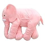 TT Marketing Baby Children's Long Nose Elephant Pillows Soft Plush Stuff Dolls Lumbar Pillow