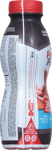 PREMIER PROTEIN SHAKE, COOKIES & CREAM, 30G PROTEIN, 1G SUGAR, 24 VITAMINS & MINERALS, NUTRIENTS TO SUPPORT IMMUNE HEALTH 11.5 FL OZ