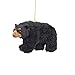 Kurt Adler 4.5" Plush Black Bear Ornament