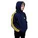 Adidas Big Boys Youth Striped Classic Active Pullover Fleece Hoodie, Color Options