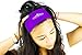 16-in-1 Headband (1-Pack) - 16+ Original Styles Headwear - Sports Band, Bandana, Neck Gaiter, Mask, Helmet Liner (Purple)