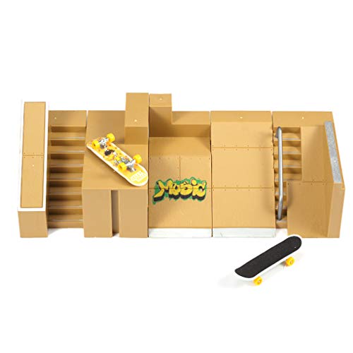 image for Top of top store Skate Park Kit Ramp Parts Ultimate Sport Finger Skate