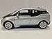 KiNSMART BMW i3 - Silver - 1:32 Die Cast Metal Model