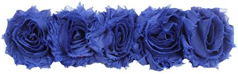Baby Headband Hairbands for Newborn Toddler Baby Girl Cute Elastic Hair Headbands Turban Flower