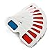eLUUGIE 200 Pairs 3D Cardboard Glasses Glasses Universal Anaglyph 3D Glasses Cardboard Paper Red Blue Cyan or Movie (200 Pairs)thumb 3