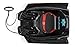 Lucky Bums Toddler Kids Youth Mini Pull Sled with Comfortable Pull Rope, Black