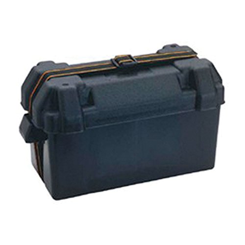 Attwood 9084-1 Large Battery Box - 29/31 Series, Vented , Black