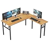 Need L Shaped Desk, Folding Computer Desk, 55